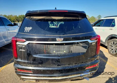 2020 Cadillac Xt6 Premium Luxury z USA, uszkodzony, nr VIN 1GYKPCRS6LZ118414